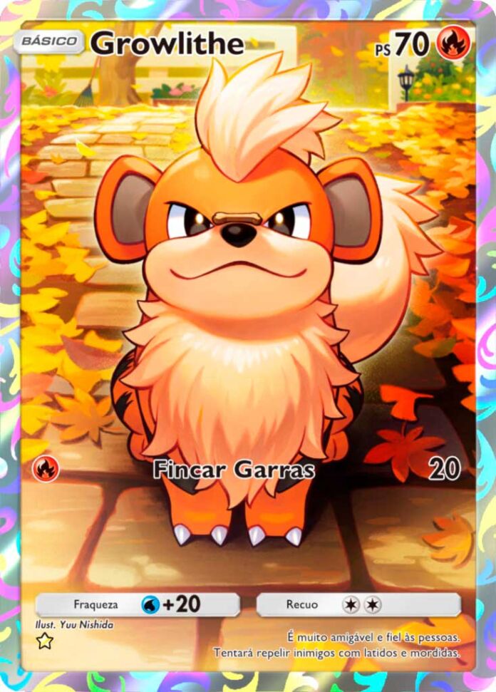 Pokemon TCG Pocket Mega Rising Growlithe BRPT
