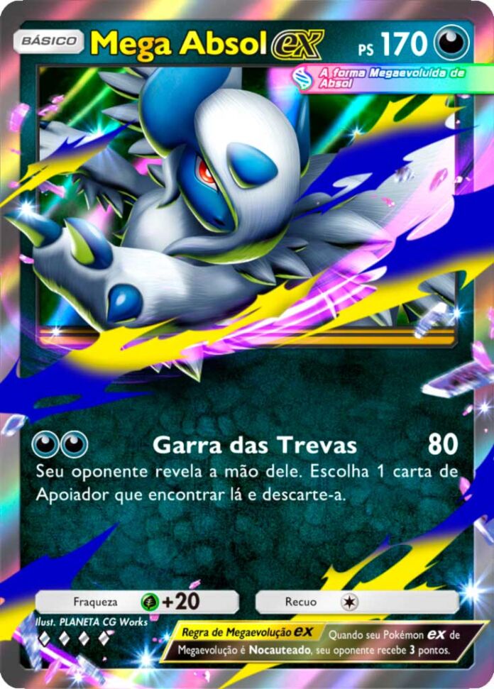 Pokemon TCG Pocket Mega Rising Mega Absol ex BRPT