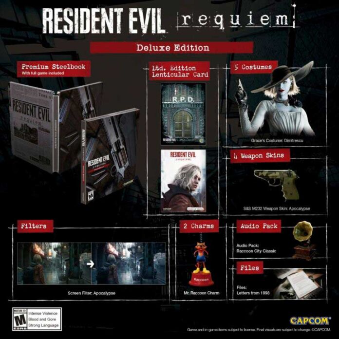 Resident Evil Requiem 2025