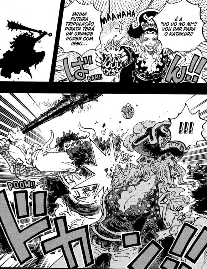 one piece manga 1162 kaidou vs linlin big mom uo uo no mi