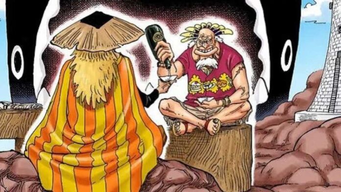 one piece manga 631 capa crocus gaban postcover