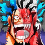 One Piece mostra Rocks D. Xebec totalmente transformado em demônio em imagens vazadas do mangá 1164