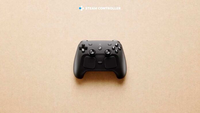 Steam Controller postcover