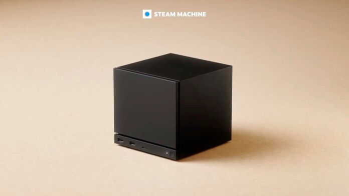 Steam Machine postcover