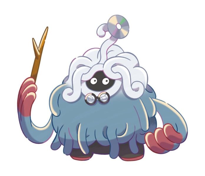 pokemon pokopia professor tangrowth