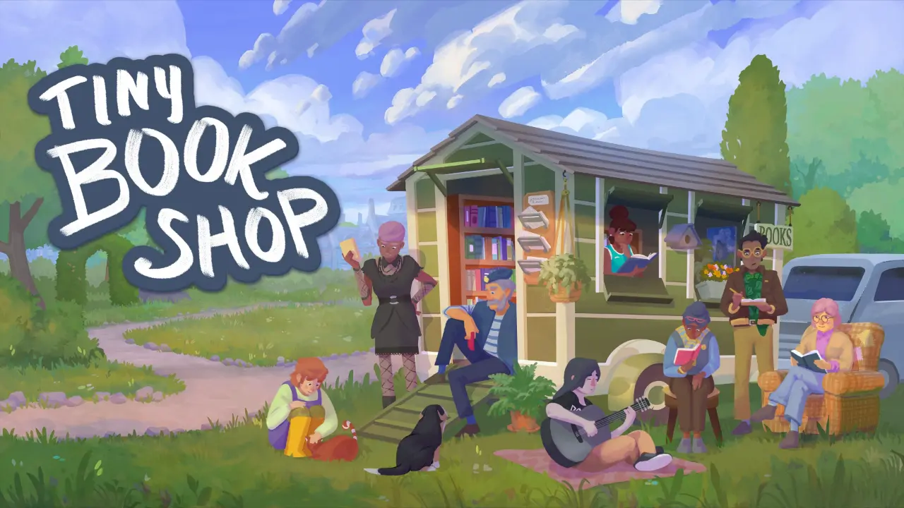 Tiny Bookshop chega ao PS5 em 10 de abril de 2026 com edição física