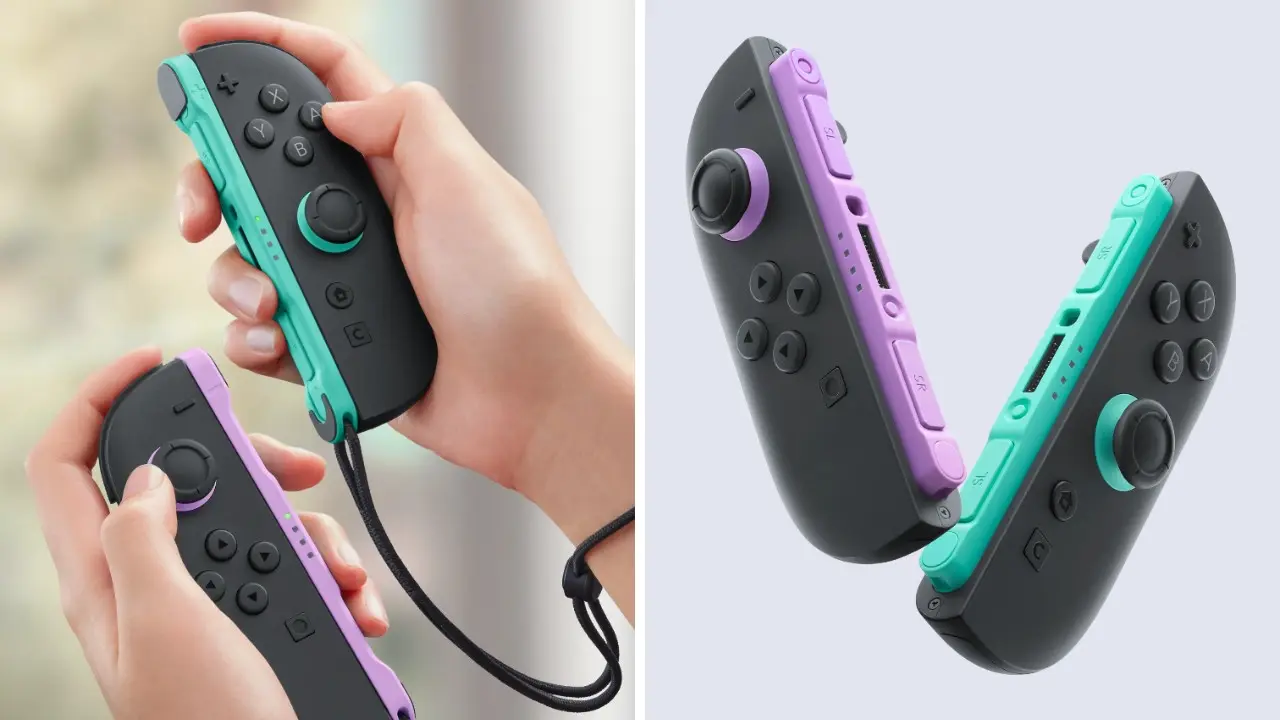 Nintendo anuncia Joy-Con 2 roxo e verde para Switch 2 | Geekdama