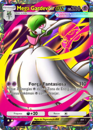 Pokemon tcg pocket carta desfile onirico b2 185 mega gardevoir ex