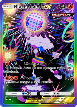 Pokemon tcg pocket carta desfile onirico b2 195 blacephalon ex