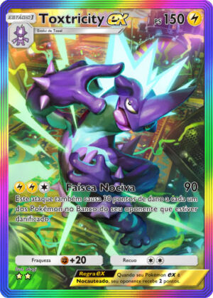 Pokemon tcg pocket carta desfile onirico b2 198 toxtricity ex