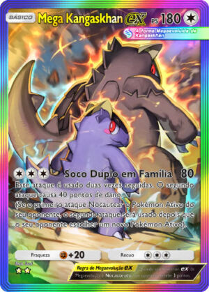 Pokemon tcg pocket carta desfile onirico b2 202 mega kangaskhan ex