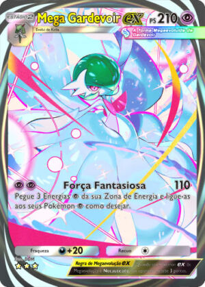Pokemon tcg pocket carta desfile onirico b2 203 mega gardevoir ex