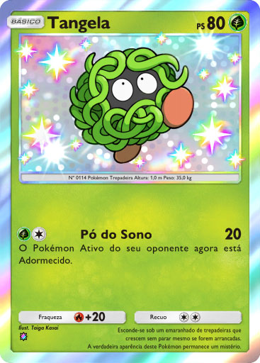 Pokemon tcg pocket carta desfile onirico b2 205 tangela