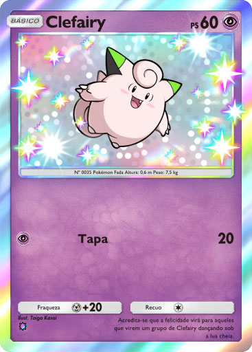 Pokemon tcg pocket carta desfile onirico b2 214 clefairy