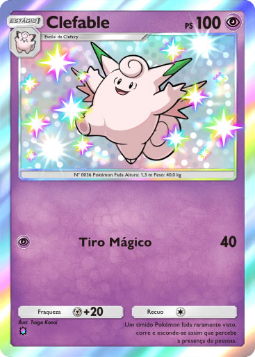 Pokemon tcg pocket carta desfile onirico b2 215 clefable