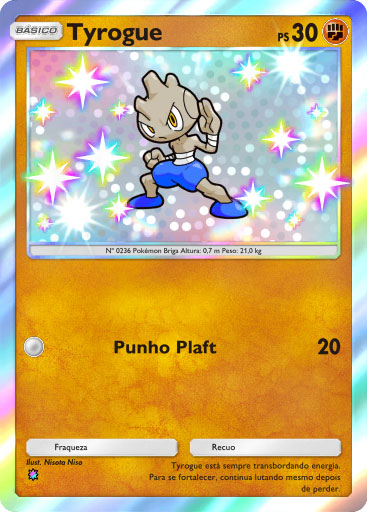 Pokemon tcg pocket carta desfile onirico b2 223 tyrogue