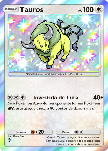 Pokemon tcg pocket carta desfile onirico b2 224 tauros