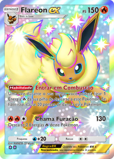 Pokemon tcg pocket carta desfile onirico b2 225 flareon