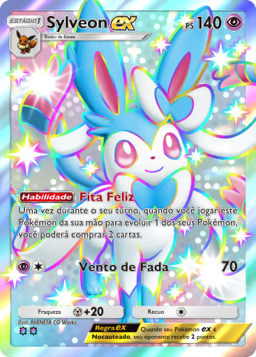 Pokemon tcg pocket carta desfile onirico b2 229 sylveon