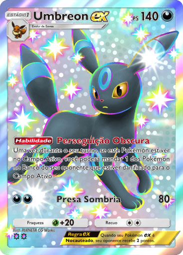 Pokemon tcg pocket carta desfile onirico b2 231 umbreon