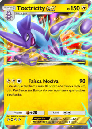 Pokemon tcg pocket carta desfile onirico b2 55 toxtricity ex