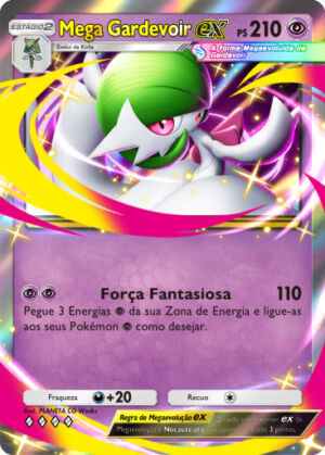 Pokemon tcg pocket carta desfile onirico b2 66 mega gardevoir ex