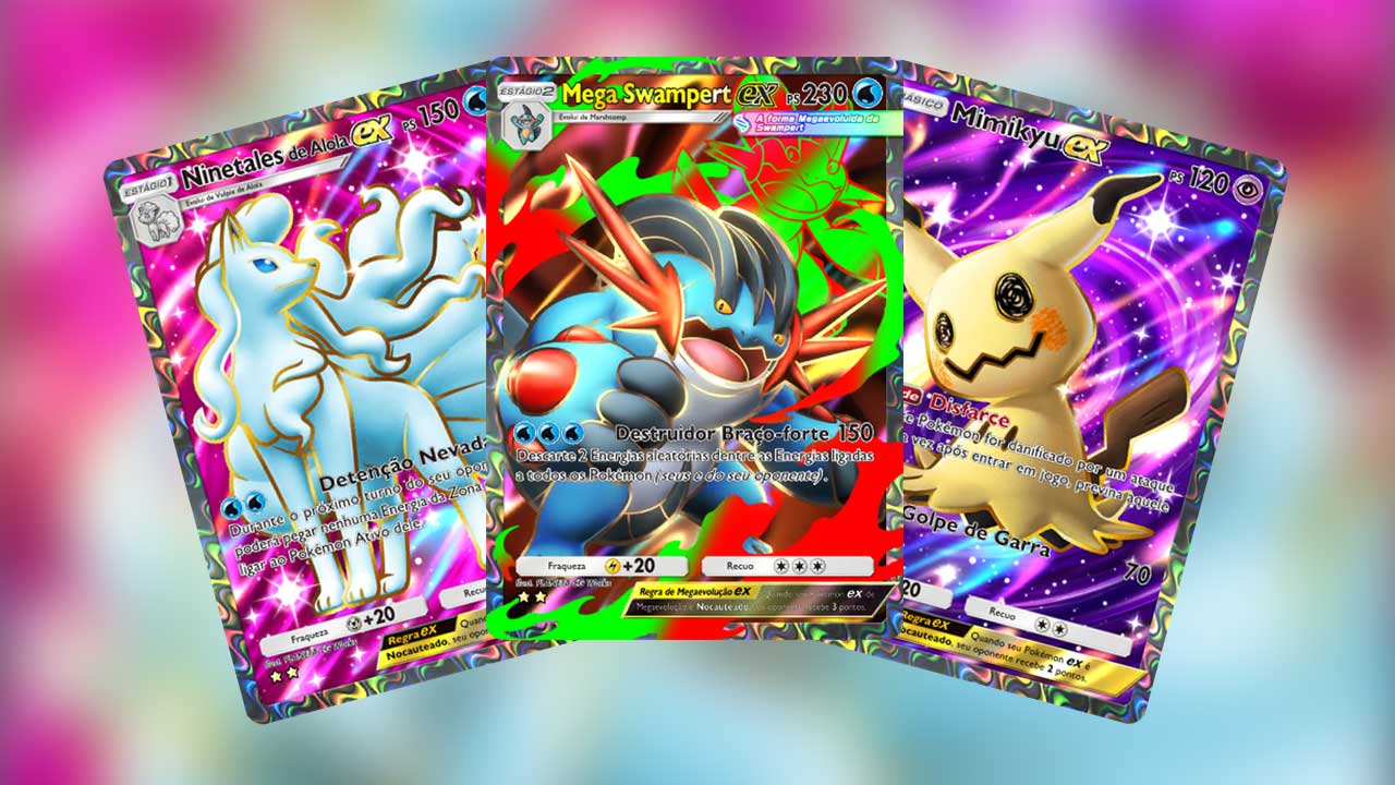 Pokémon TCG Pocket | Todas as cartas EX da Expansão Desfile