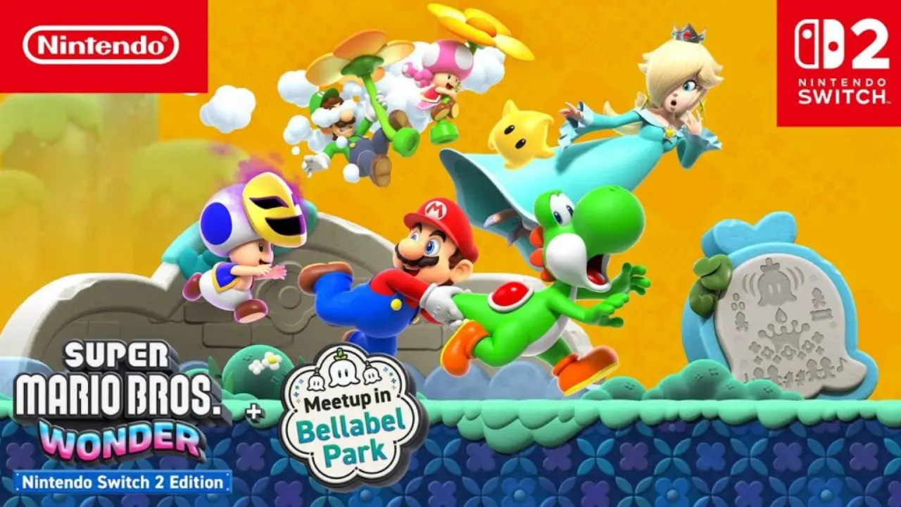 Super Mario Bros. Wonder ganhará edição expandida para Switch 2 em março; veja trailer