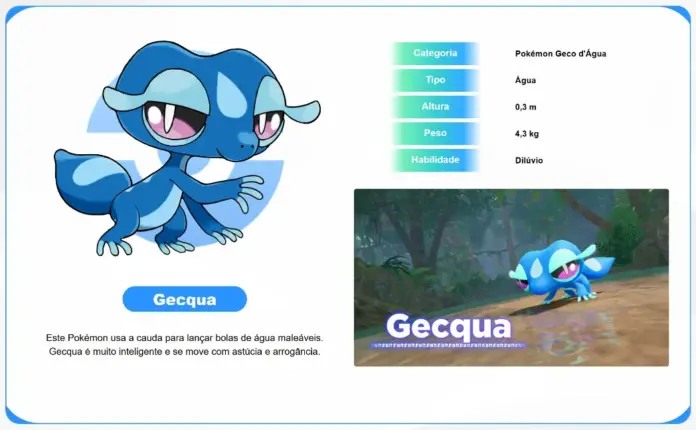 Pokemon ventos e pokemon ondas ficha gecqua postcover