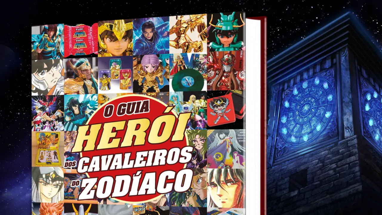 Time da antiga revista HERÓI lança crowdfunding para guia comemorativo dos 40 anos de Cavaleiros do Zodíaco
