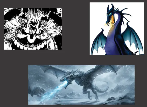 One piece manga 1174 spoilers loki dragao