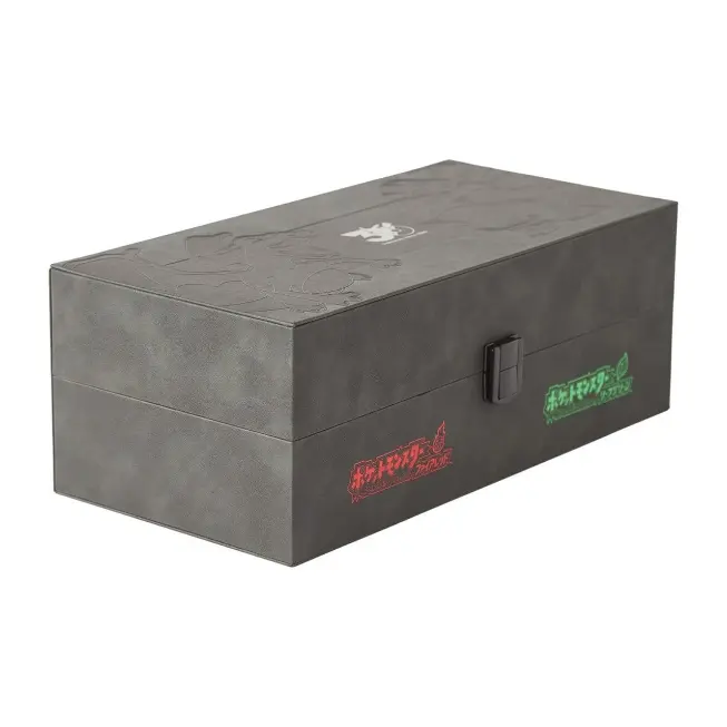 Pokemon firered leafgreen switch box fisico luxo japao 01