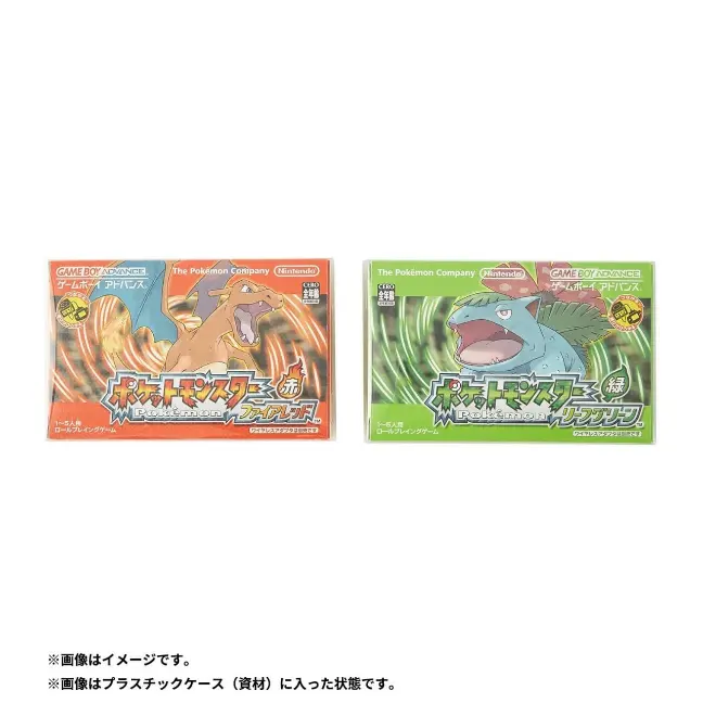 Pokemon firered leafgreen switch box fisico luxo japao 08