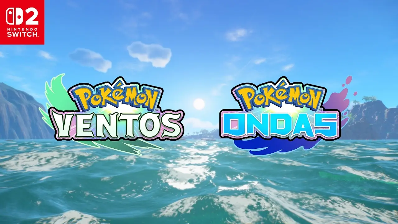 Pokémon Ventos e Pokémon Ondas são anunciados com localização em português brasileiro