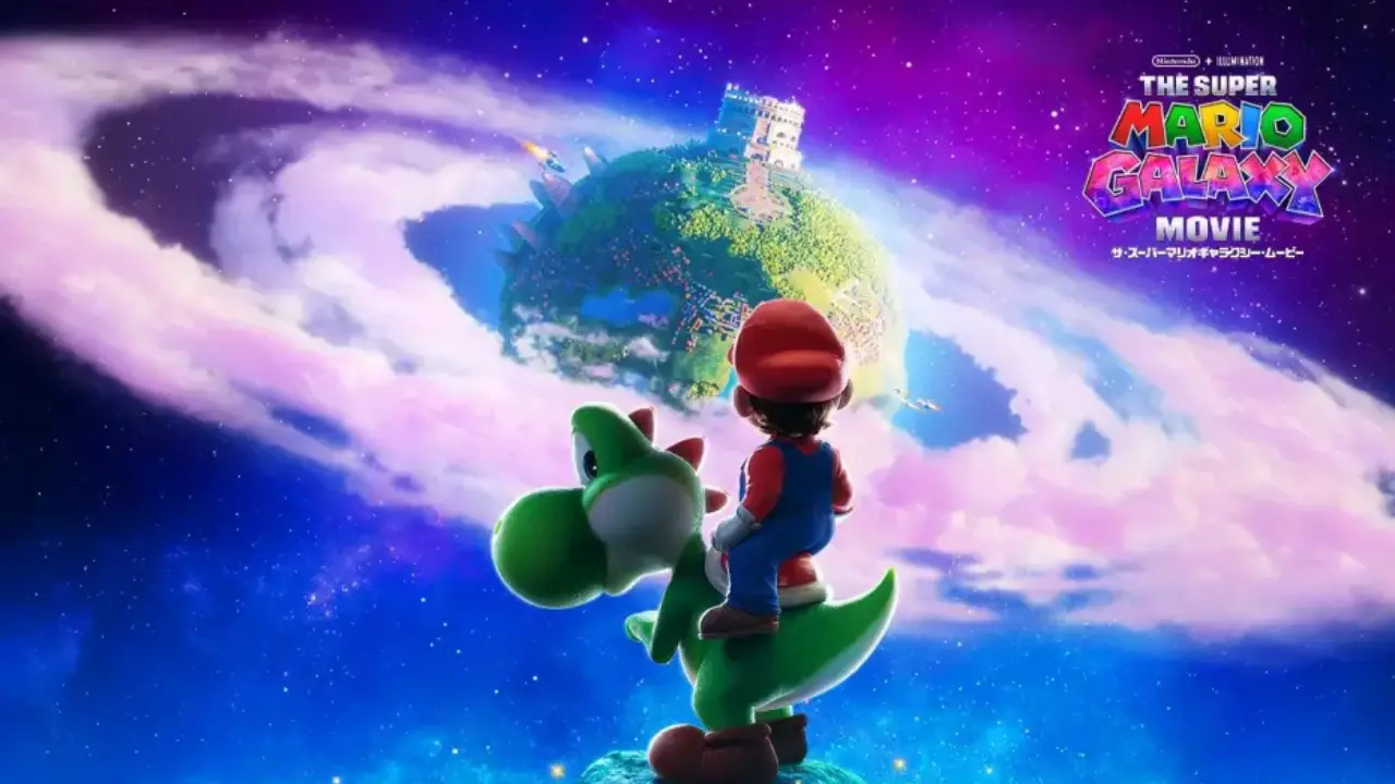 Rede de cinemas britânica pode ter revelado personagem secreto do filme Super Mario Galaxy
