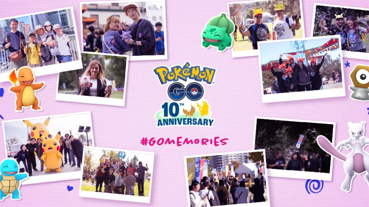 Pokémon GO sorteia viagem para o GO Fest Tóquio 2026 com a campanha #GOMemories