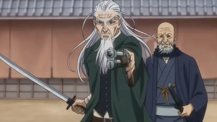 Golden kamuy 1 temporada hijikata toshizo