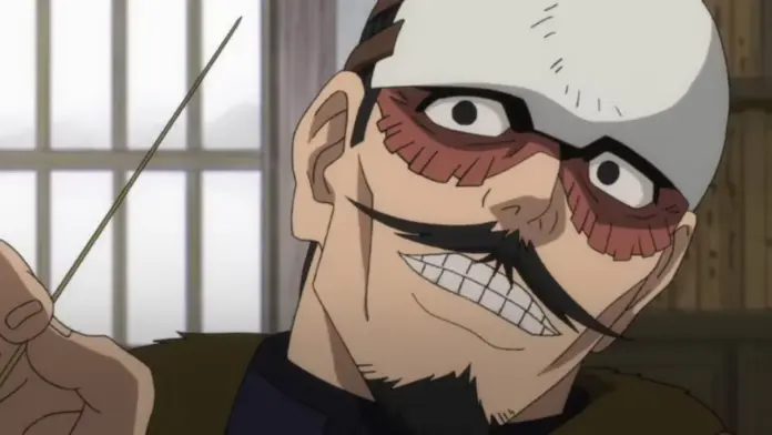 Golden kamuy 1 temporada episodio 4 tsurumi