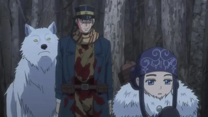 Golden kamuy 1 temporada retar sugimoto asirpa