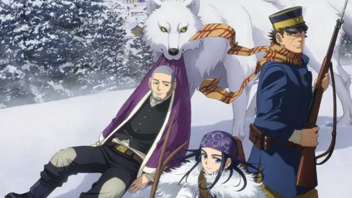 Golden kamuy 1 temporada shiraishi retar asirpa sugimoto
