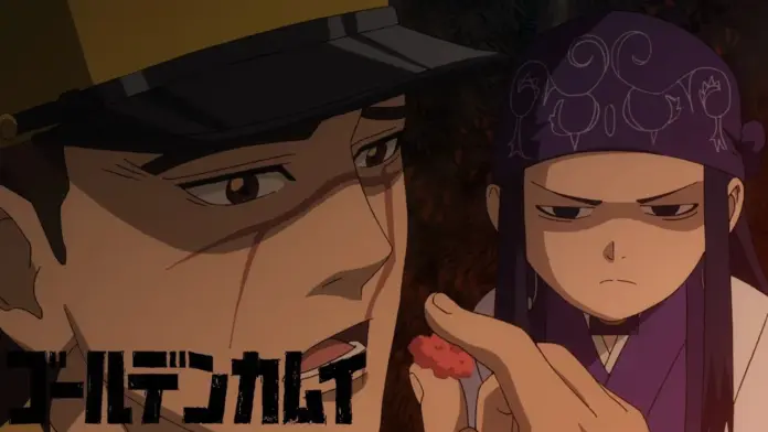 Golden kamuy 1 temporada sugimoto asirpa esquilo
