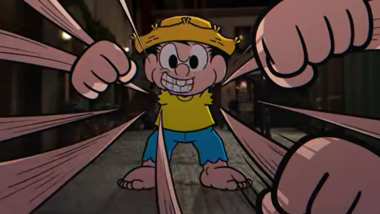 One Piece: A Série | Netflix faz colaboração com Chico Bento para promover 2ª temporada