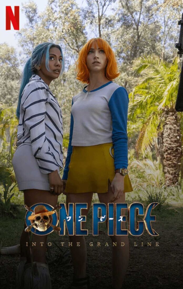 One piece a serie 2 temporada imagens promocionais netflix 02 vivi nami