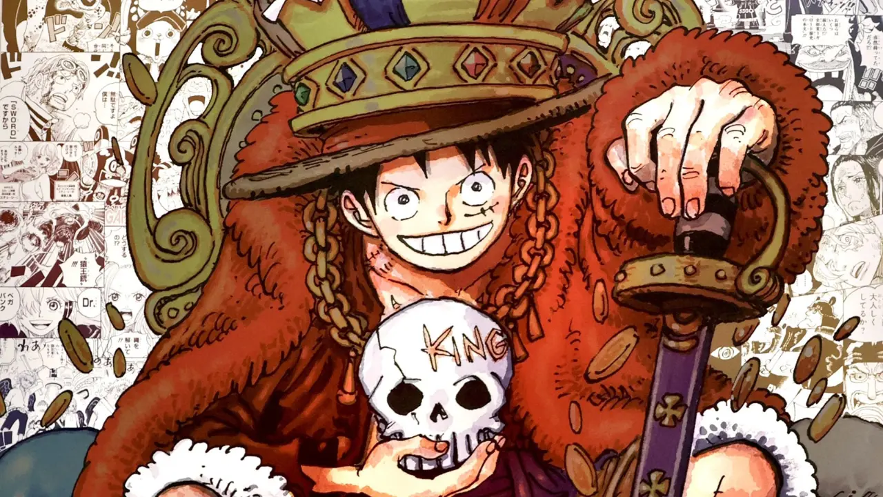 One Piece chega a 600 milhões de cópias vendidas e Oda guarda resposta final da obra no fundo do mar