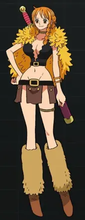 One piece volume 114 sbs nami roupa elbaph