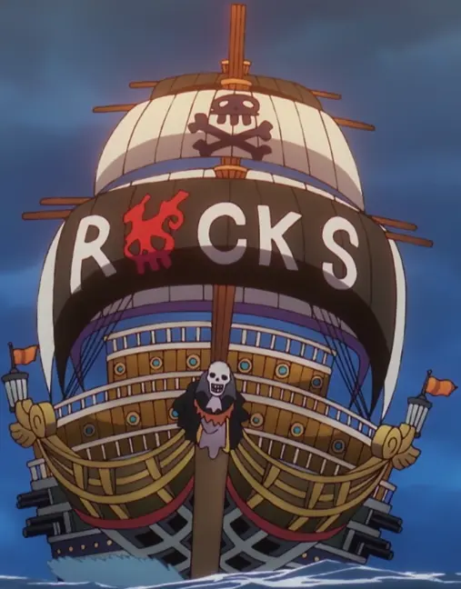 One piece volume 114 sbs rock fury navio do rocks
