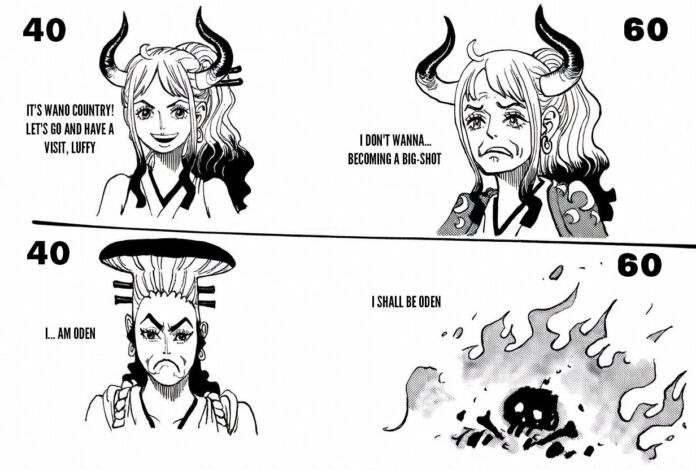 One piece volume 114 sbs yamato velha