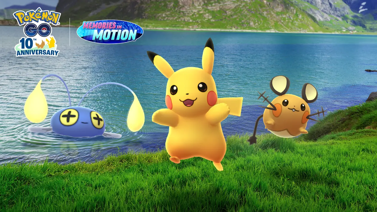 Pokémon GO anuncia evento Momentos Eletrizantes com foco em Pokémon do tipo Elétrico