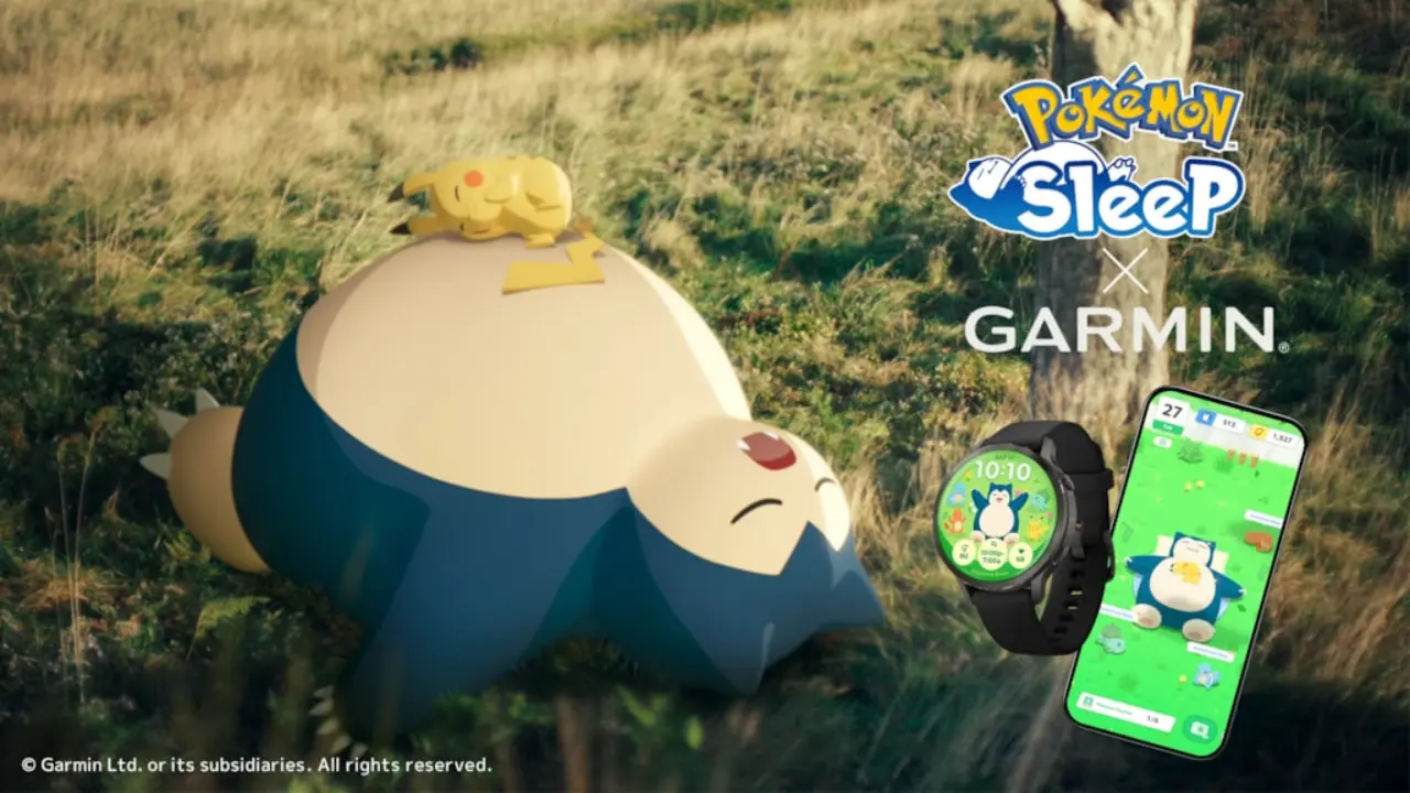 Pokémon Sleep ganha compatibilidade com smartwatches da Garmin