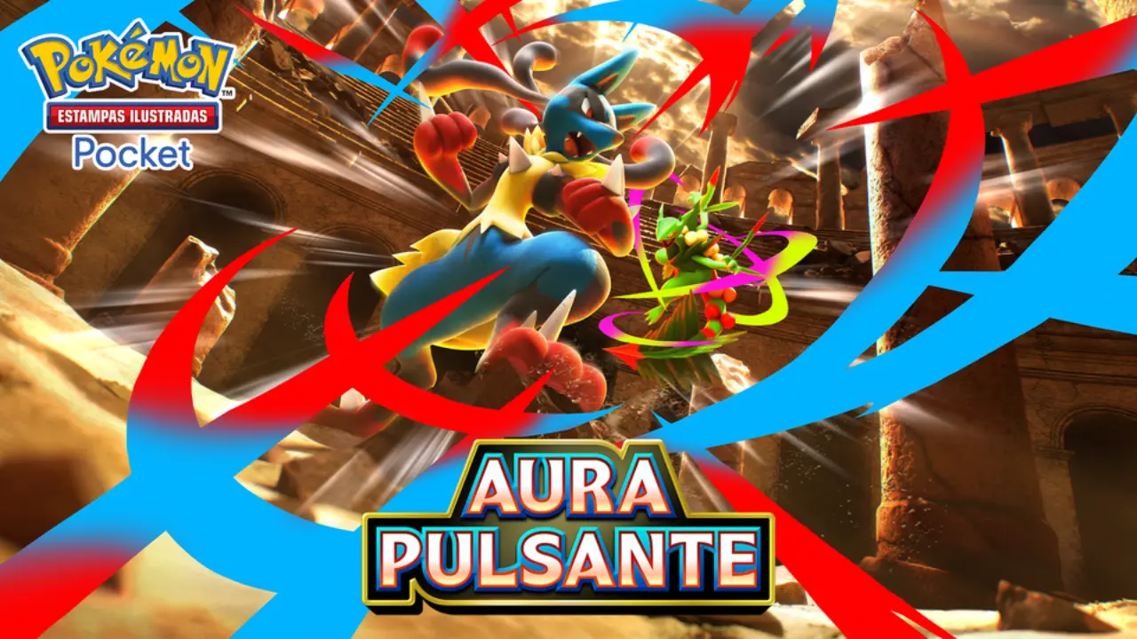 Pokémon TCG Pocket anuncia nova Expansão, Aura Pulsante; veja o vídeo